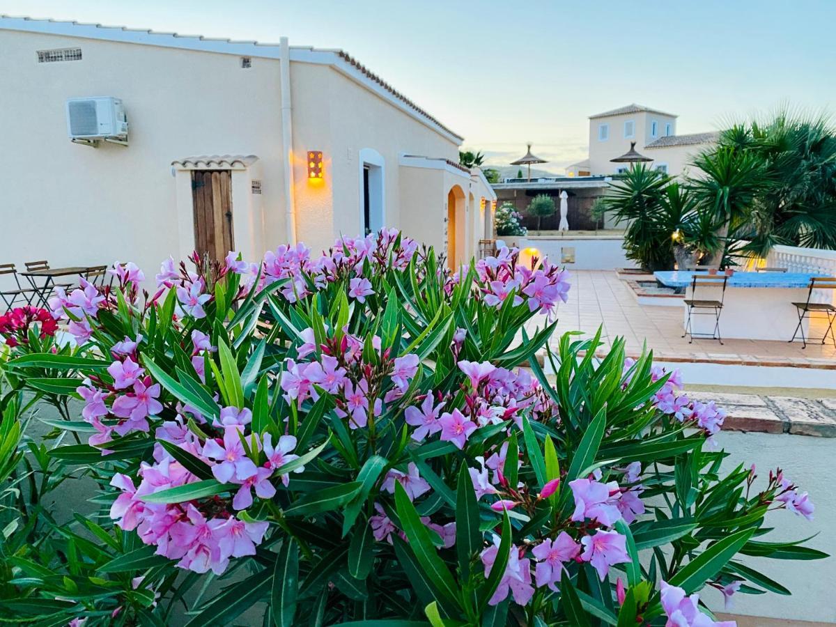 Bed and Breakfast Casa Sin Fin Bédar Exterior foto